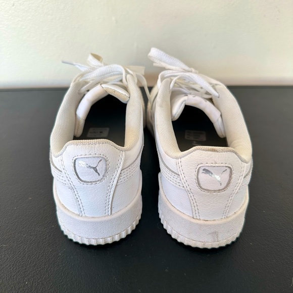 Puma Ladies' White Platform Shoe Carina in size 7.5 - Picture 7 of 11